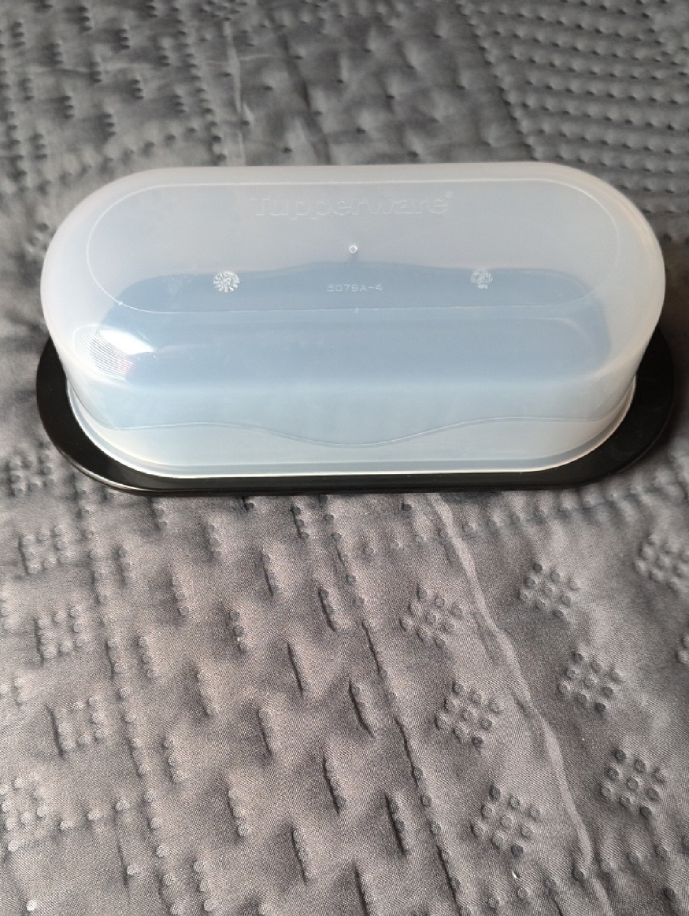 Tupperware Butter Dish